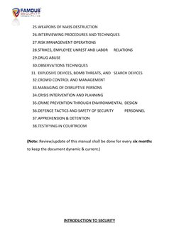 Security Guard Field Notes Guide.pdf Training Manual For SECURITY Guards | PDF | Surveillance | Strike Action
