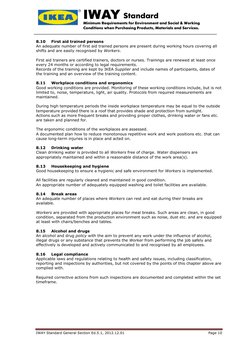 IKEA IWAY Standard Overview 6.0 | PDF | Payroll | Overtime