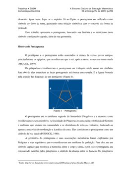 Trabalhos X EGEM 
             X Encontro Gaúcho de Educação Matemática 
Comunicação Científica