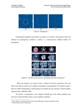 Trabalhos X EGEM 
             X Encontro Gaúcho de Educação Matemática 
Comunicação Científica