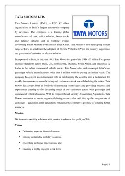 Tata Motors HR Policies Overview | PDF | Human Resources | Human ...