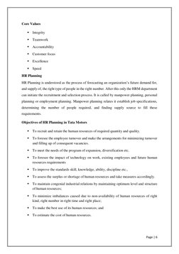 Tata Motors HR Policies Overview | PDF | Human Resources | Human ...