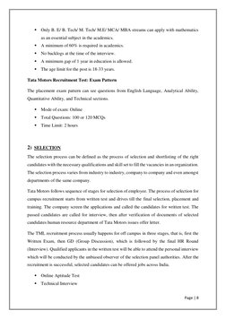 Tata Motors HR Policies Overview | PDF | Human Resources | Human ...