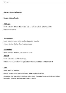 Library Management System Documentation | PDF | Software Testing ...