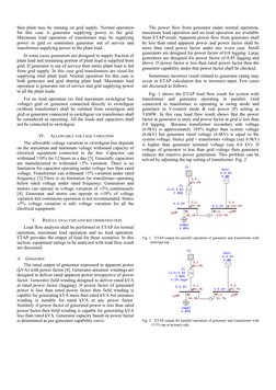 Design of Electrical System Based On Load Flow Analysis Using ETAP For ...