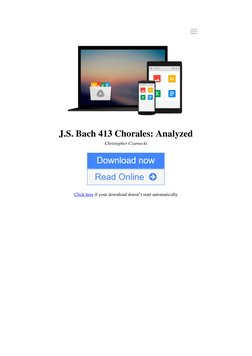 Analysis of Bach's 413 Chorales | PDF | Johann Sebastian Bach