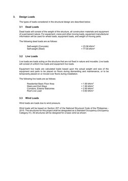 Residential Building Structural Design Criteria | PDF | Structural Load ...