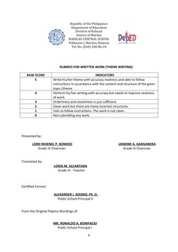 Republic of the Philippines
Department of Education
Divisi