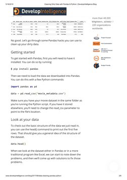 5/18/2019
Cleaning Dirty Data with Pandas & Python | DevelopIntelligence Blog
www.developintelligence.com/blog/2017/08/data-c