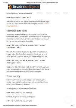 5/18/2019
Cleaning Dirty Data with Pandas & Python | DevelopIntelligence Blog
www.developintelligence.com/blog/2017/08/data-c