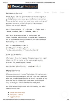 5/18/2019
Cleaning Dirty Data with Pandas & Python | DevelopIntelligence Blog
www.developintelligence.com/blog/2017/08/data-c