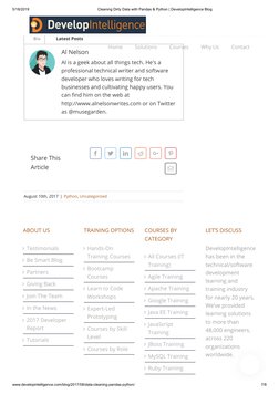 5/18/2019
Cleaning Dirty Data with Pandas & Python | DevelopIntelligence Blog
www.developintelligence.com/blog/2017/08/data-c