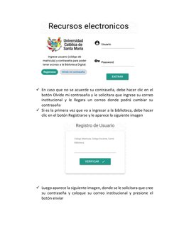 ✓ En caso que no se acuerde su contraseña, debe hacer clic en el 
botón Olvide mi contraseña y le solicitara que ingrese