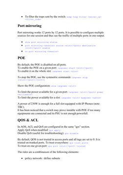 Alcatel Omniswitch Command Guide | PDF | Networks | Computer Mediated ...