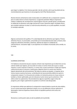 para lograr tu objetivo. Si te interesa aprender más de nutrición y de lo que hay detrás de las 
recomendaciones que hacemos