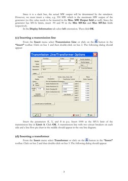 A Guide On Power World Simulator | PDF | Transformer | Electric Power ...