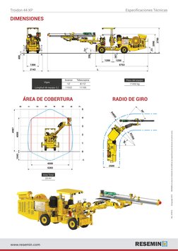 Rev. 070519           ©Copyright 2019        RESEMIN se reserva el derecho de modiﬁcar las especiﬁcaciones técnicas sin previ