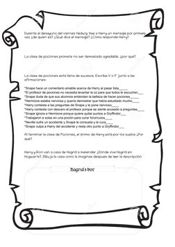 Durante el desayuno del viernes Hedwig trae a Harry un mensaje por primera 
vez ¿de quién es? ¿Què dice el mensaje? ¿Cómo res