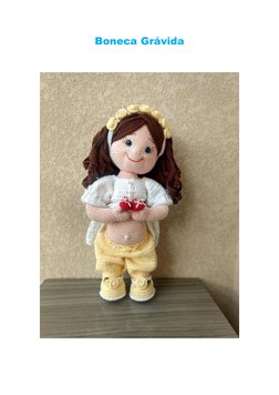 Boneca Grávida 
 
 
 
