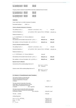 Job No. PEIN08
Doc. No. 
Revision 0
23rd October 2008
Attachment-I
10 of 39
fn1 /f operating (motor) =  #VALUE!
#VALUE!
fn2/f