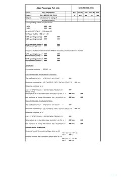 5 of 39
Aker Powergas Pvt. Ltd. 
6235-PEIN08-2095
Client :
IOCL VADODARA
Rev.
Prep. By
Date
Chkd. By
Date
Project :
RU & MS/H