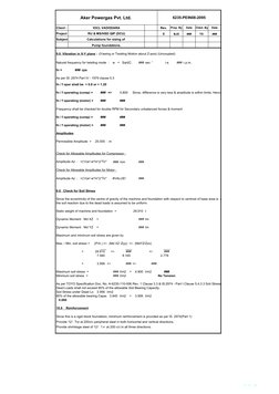 6 of 39
Aker Powergas Pvt. Ltd. 
6235-PEIN08-2095
Client :
IOCL VADODARA
Rev.
Prep. By
Date
Chkd. By
Date
Project :
RU & MS/H