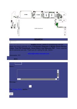 (javascript:;)SEARCH
Hi! This site you can find some mobile phones, tablets & smartphones service, 
repair and owner manuals