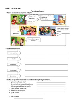 _____________________________________________________________________________________________________
ÁREA: COMUNICACIÓN
Fich