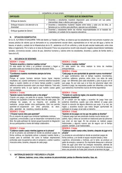 compañeros y el suyo propio.
ENFOQUES
ACTITUDES QUE SE DEMUESTRAN
Enfoque de derecho
Docentes  y  estudiantes  muestran  dis