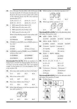 Mental Ability Test Sample Paper | PDF | Nature
