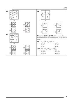 Mental Ability Test Sample Paper | PDF | Nature