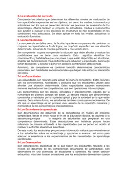Elementos Clave del Currículo Educativo | PDF | Plan de estudios ...