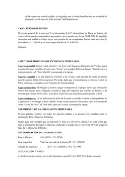 de la respectiva nota de crédito, el originado por la citada bonificación, en virtud de lo
dispuesto por el numeral 2 del art