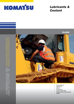 Komatsu Genuine Oil Specifications Guide | PDF | Motor Oil | Bearing ...