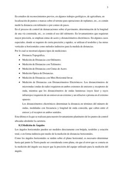 3 
 
En estudios de reconocimientos previos, en algunos trabajos geológicos, de agricultura, en 
localización de puntos o mar