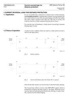 1MDX80004-EN
 
Page 2
Version 1.21
 
Current reversal logic for 
distance protection
 
September 1997
 
ABB Network Partner