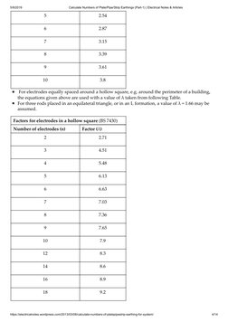 Earthing Strip Size Calculation Guide | PDF | Electrical Resistance And ...