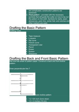 (https://lapparel.files.wordpress.com/2015/09/drafting_basic_pattern.jpg)are complicated, construction patterns are 
section