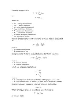 LPG Flow Calculation and Composition Guide | PDF | Liquefied Petroleum ...
