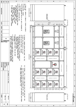 Electrical Panel General Arrangement Drawing | PDF