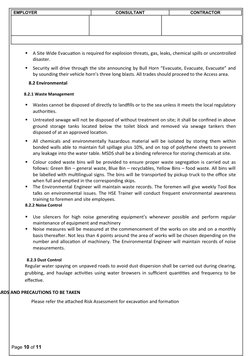 Method Statement for Site Office Construction | PDF | Emergency | First Aid