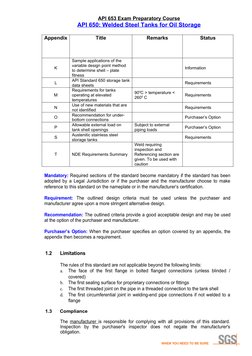 API 650 Standard Overview and Compliance | PDF | Welding | Construction