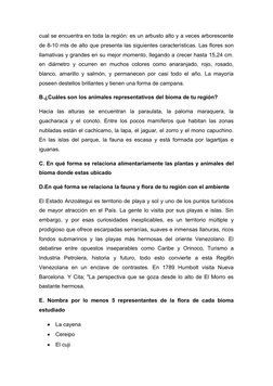 cual se encuentra en toda la región: es un arbusto alto y a veces arborescente
de 8-10 mts de alto que presenta las siguiente
