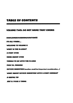 Almanac of Guitar Voice-Leading Vol. II - Mick Goodrick | PDF