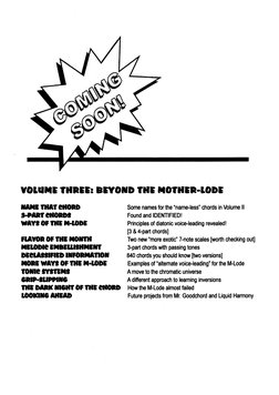 Almanac of Guitar Voice-Leading Vol. II - Mick Goodrick | PDF