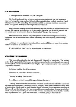 Almanac of Guitar Voice-Leading Vol. II - Mick Goodrick | PDF
