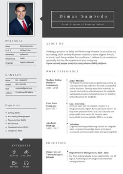 Sales and Marketing Graduate Profile | PDF | Sales | Marketing