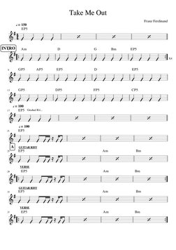 5
Take Me Out
9
Franz Ferdinand
21
17
13
25
29
33
37
































