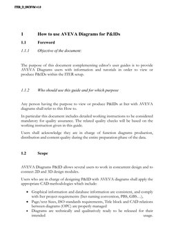 AVEVA Diagrams P&ID User Guide | PDF | Icon (Computing) | Computer ...