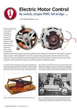 Elektor Electronics USA 2019 - 1-2 PDF | PDF | Electric Motor